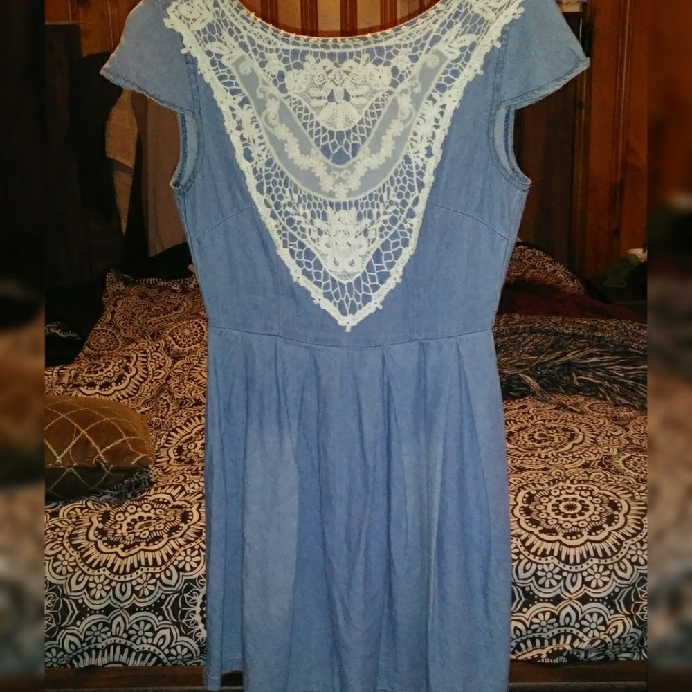 Jean dress